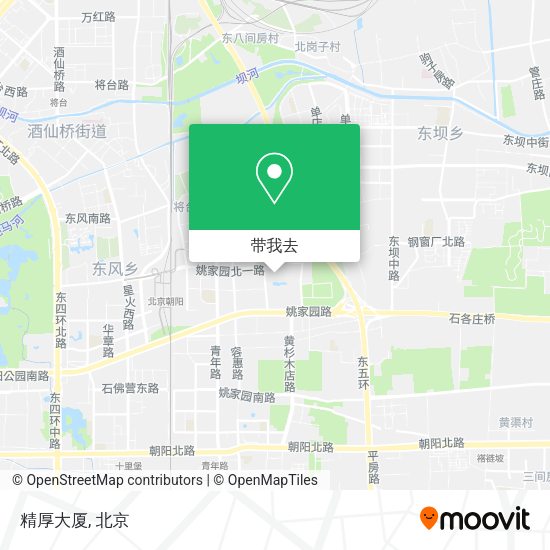 精厚大厦地图