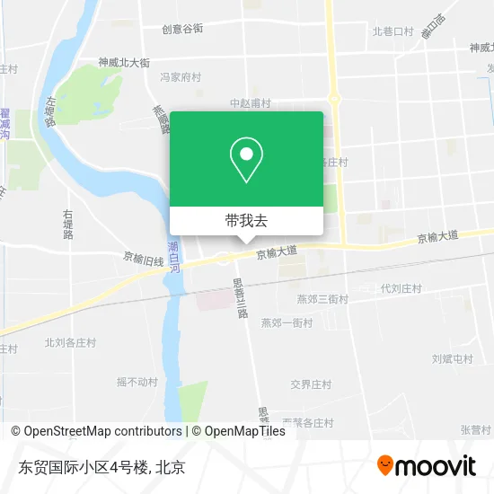 东贸国际小区4号楼地图