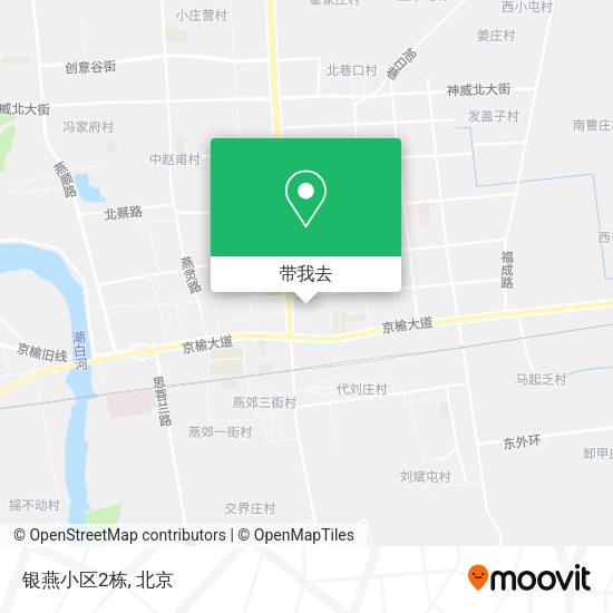 银燕小区2栋地图