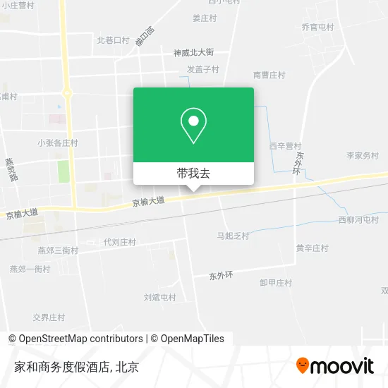 家和商务度假酒店地图