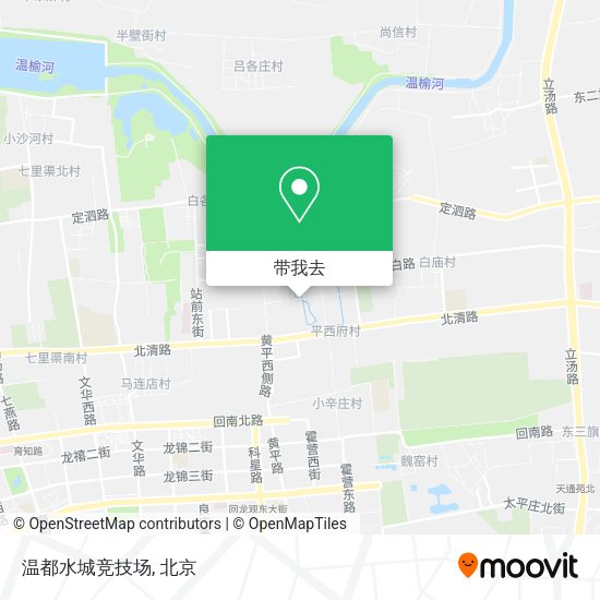 温都水城竞技场地图