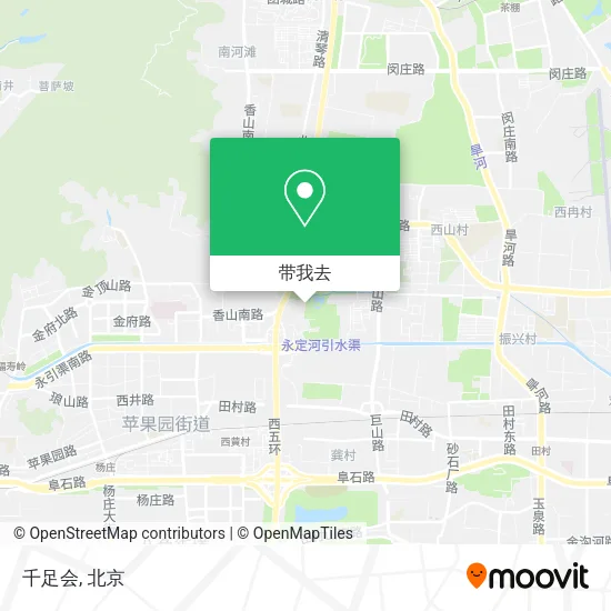 千足会地图