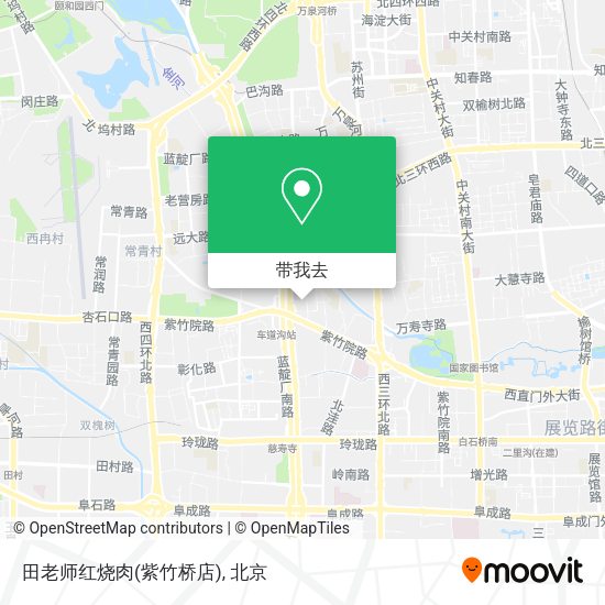 田老师红烧肉(紫竹桥店)地图