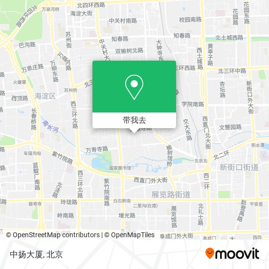 中扬大厦地图