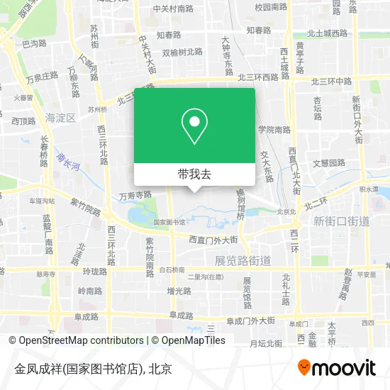 金凤成祥(国家图书馆店)地图