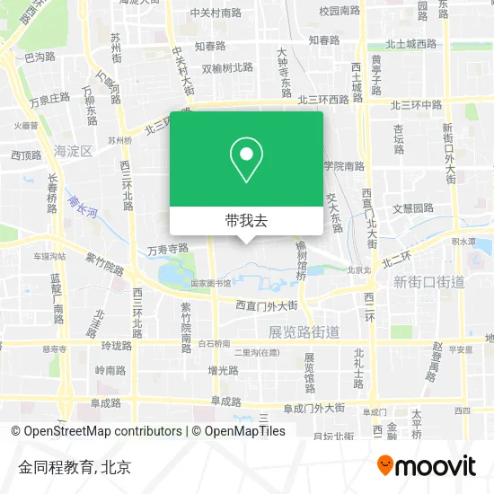 金同程教育地图