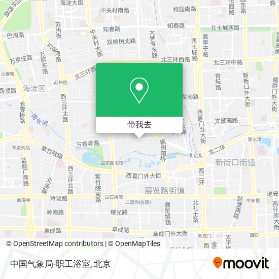 中国气象局-职工浴室地图