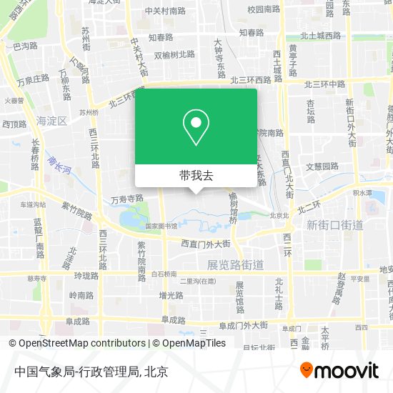 中国气象局-行政管理局地图