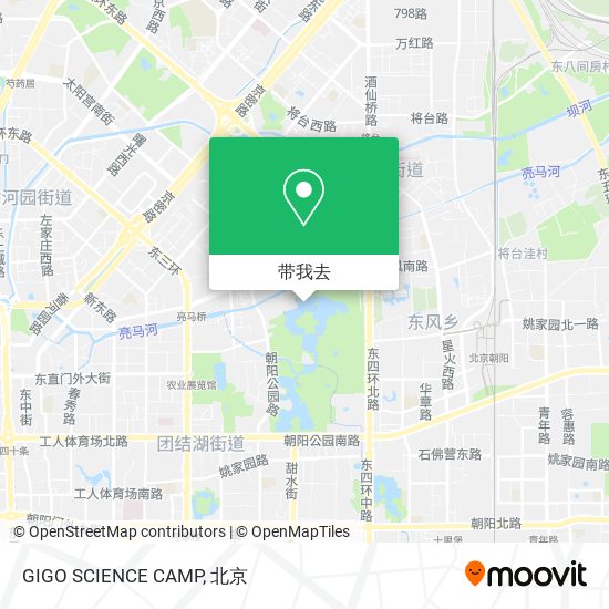 GIGO SCIENCE CAMP地图