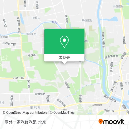 塞外一家汽修汽配地图