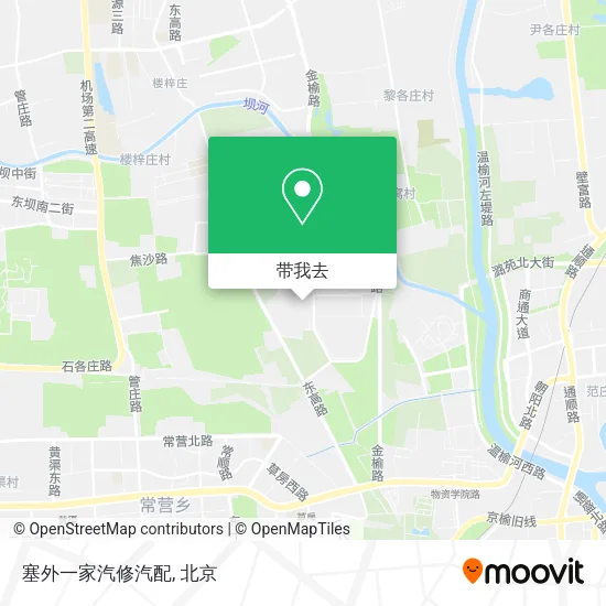 塞外一家汽修汽配地图