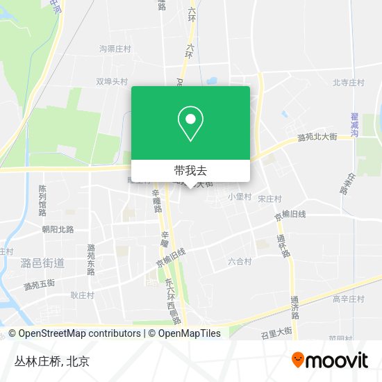 丛林庄桥地图