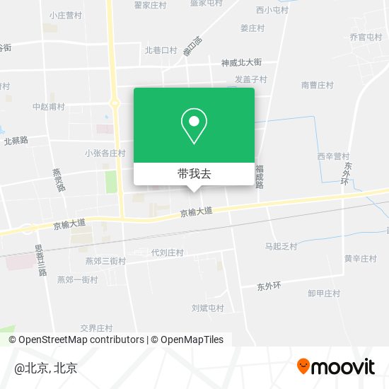 @北京地图
