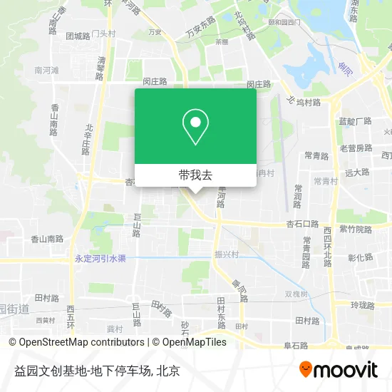 益园文创基地-地下停车场地图