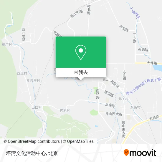 塔湾文化活动中心地图