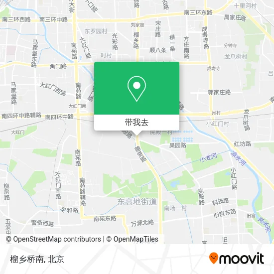 榴乡桥南地图