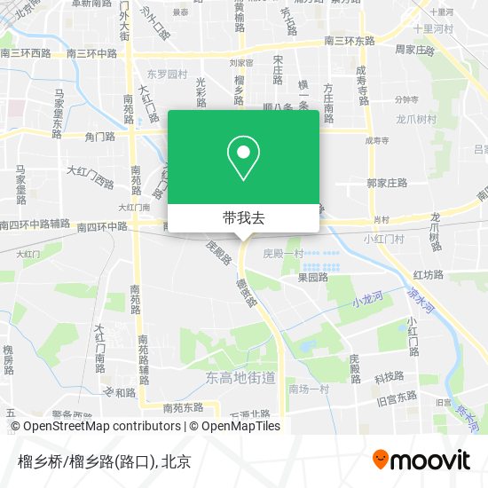 榴乡桥/榴乡路(路口)地图