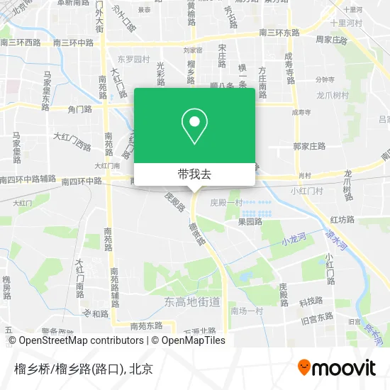 榴乡桥/榴乡路(路口)地图