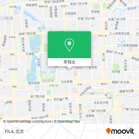 FILA地图