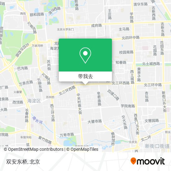 双安东桥地图