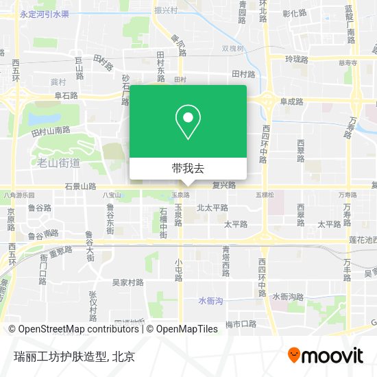 瑞丽工坊护肤造型地图