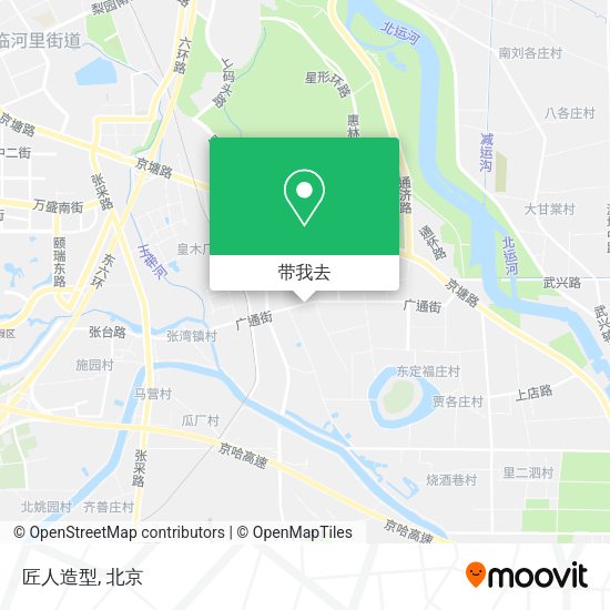 匠人造型地图