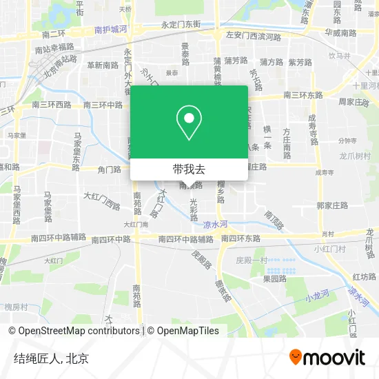 结绳匠人地图