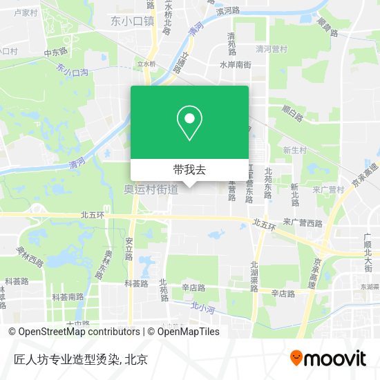 匠人坊专业造型烫染地图