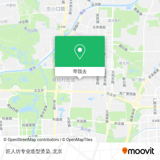 匠人坊专业造型烫染地图