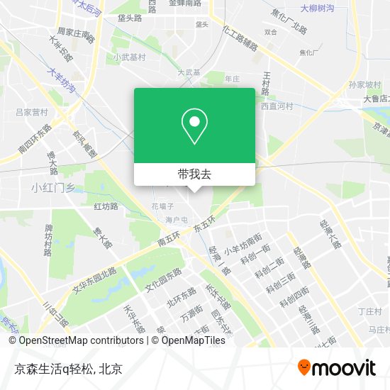 京森生活q轻松地图