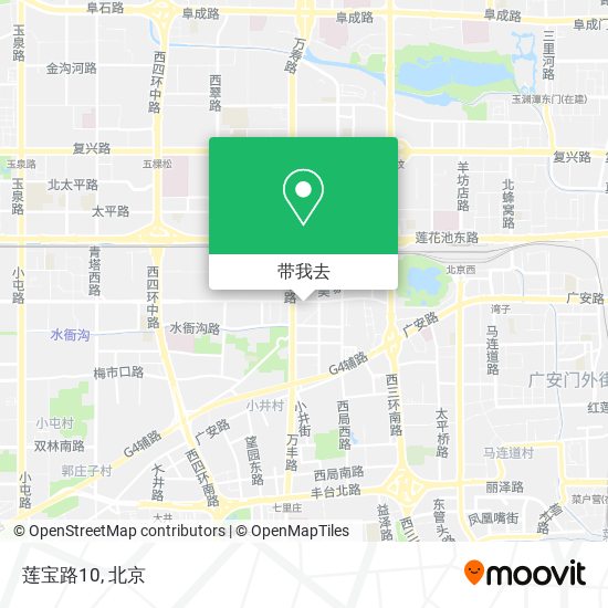 莲宝路10地图