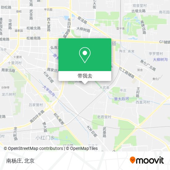 南杨庄地图