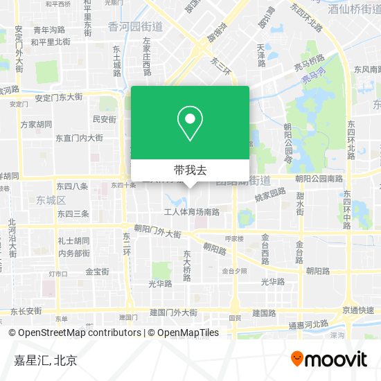 嘉星汇地图