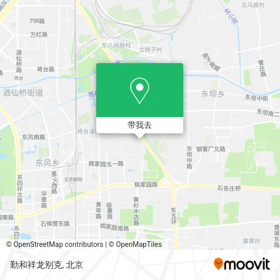 勤和祥龙别克地图