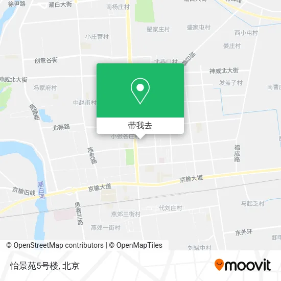 怡景苑5号楼地图