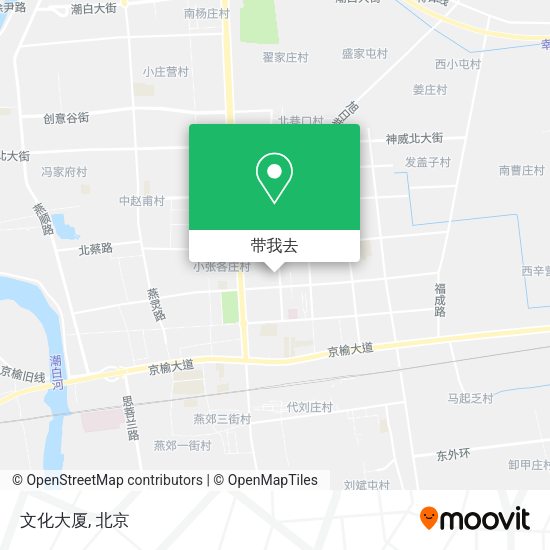 文化大厦地图