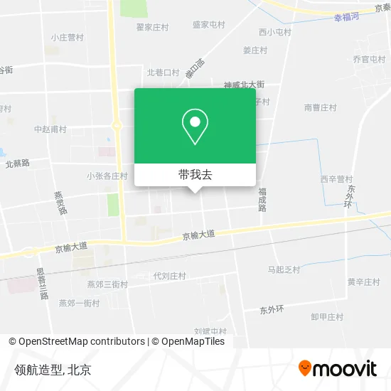 领航造型地图