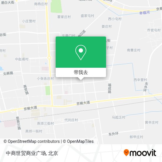 中商世贸商业广场地图