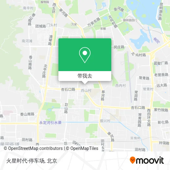 火星时代-停车场地图