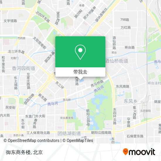 御东商务楼地图