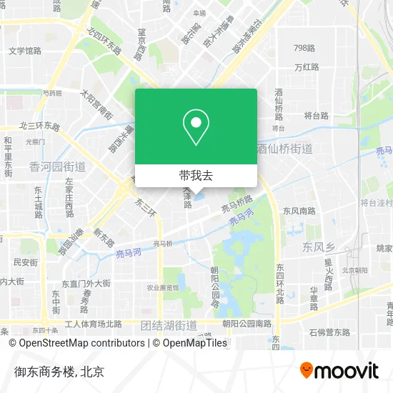 御东商务楼地图