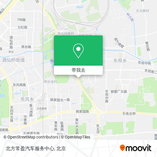 北方常盈汽车服务中心地图