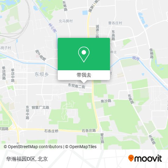 华瀚福园D区地图