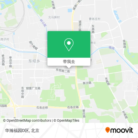 华瀚福园D区地图