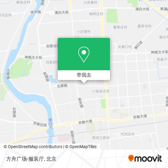 方舟广场-服装厅地图