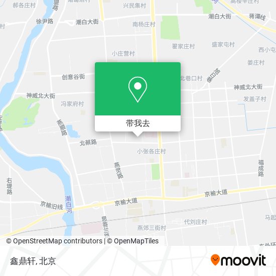 鑫鼎轩地图