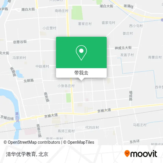 清华优学教育地图