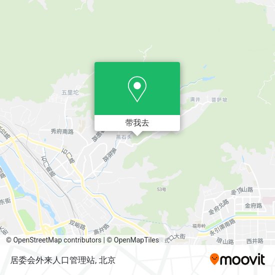 居委会外来人口管理站地图