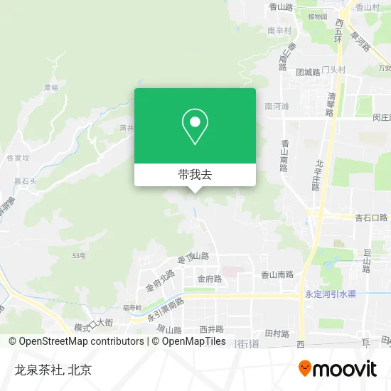 龙泉茶社地图