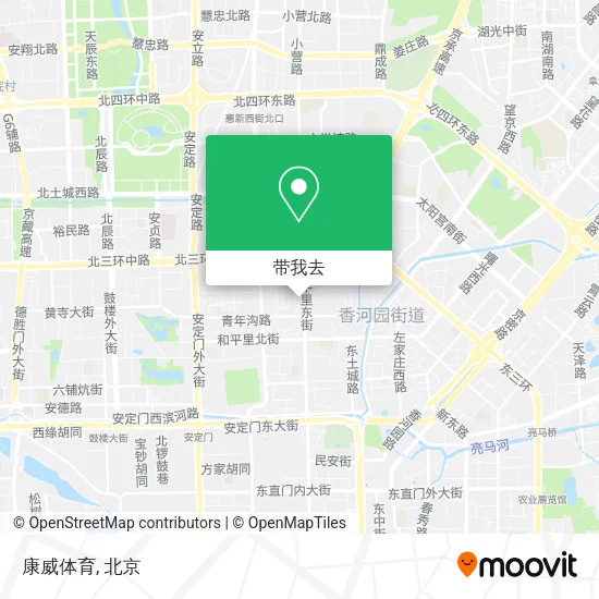 康威体育地图